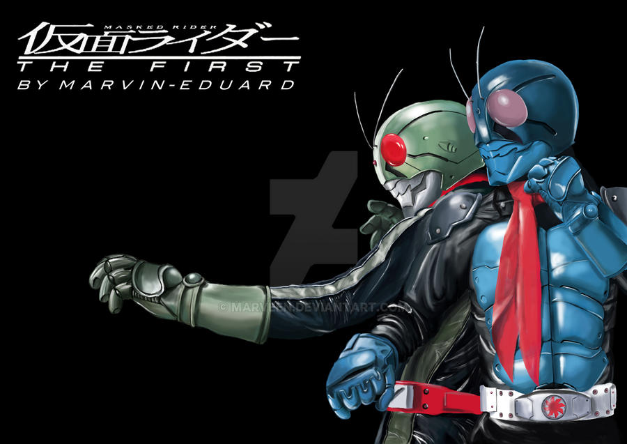 Very First Kamen Rider Kamen Rider First by marveen on DeviantArt