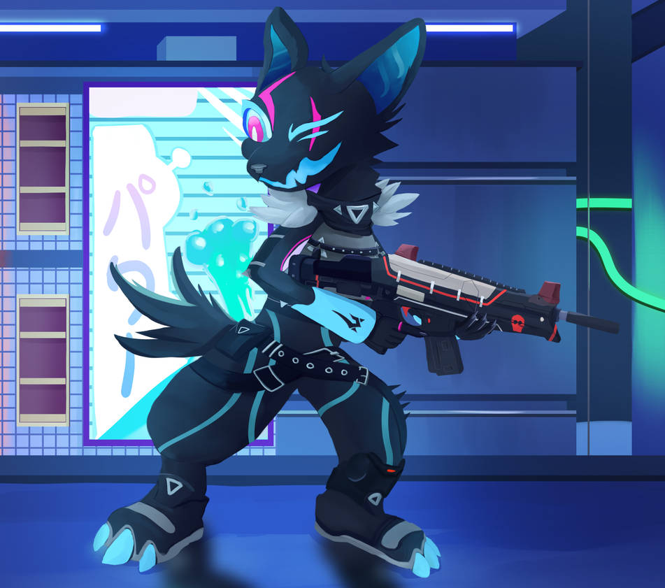 Pack Leader Highwire by Greytics on DeviantArt