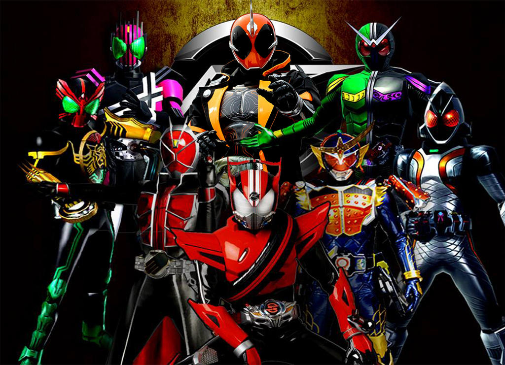 Heisei Riders by Nicooliveira1996 on DeviantArt