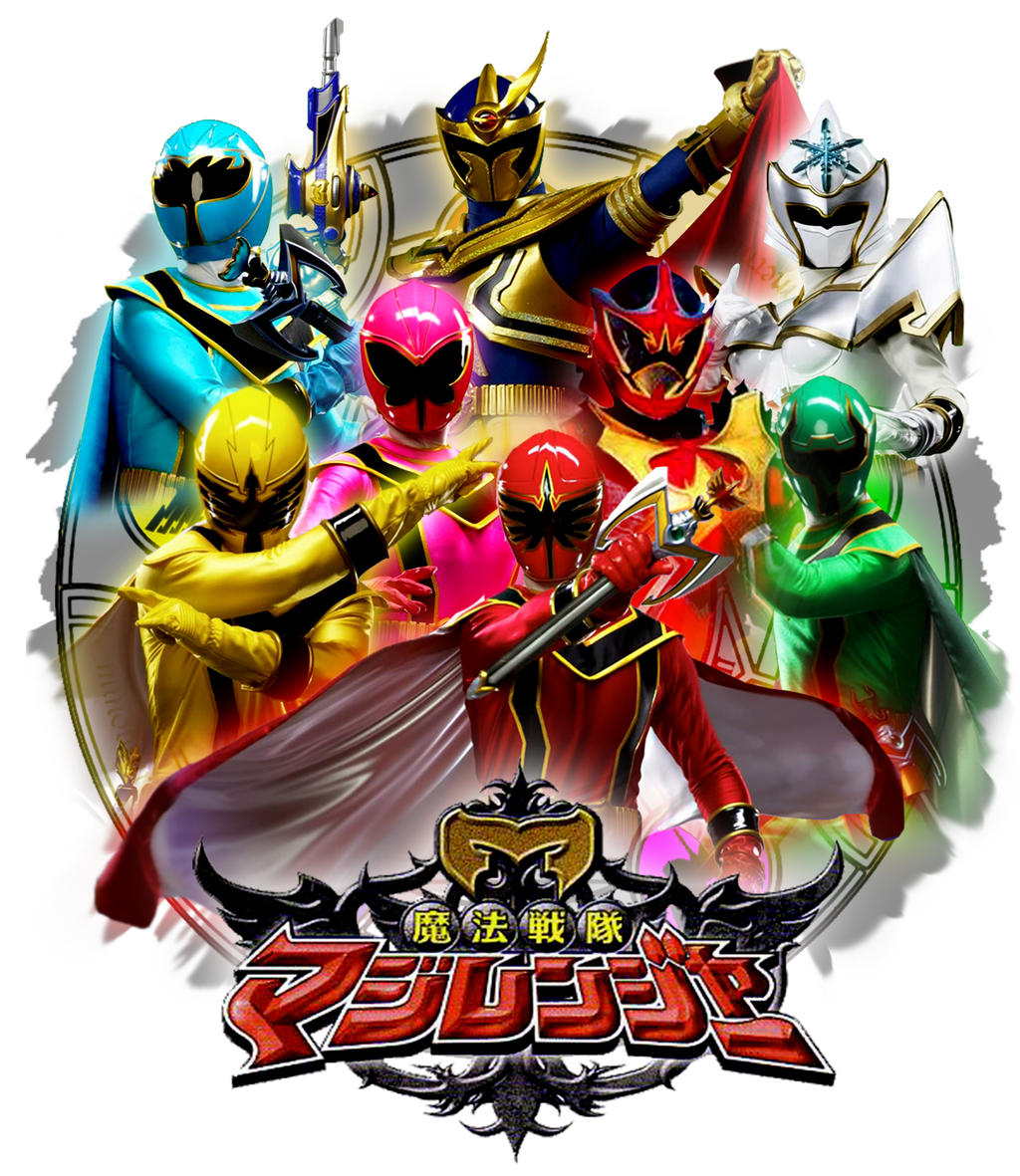 Magiranger by Nicooliveira1996 on DeviantArt