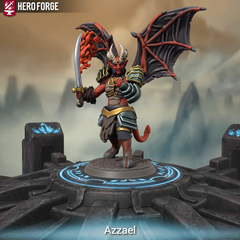 Azail Character Azzael by pieter01 on DeviantArt