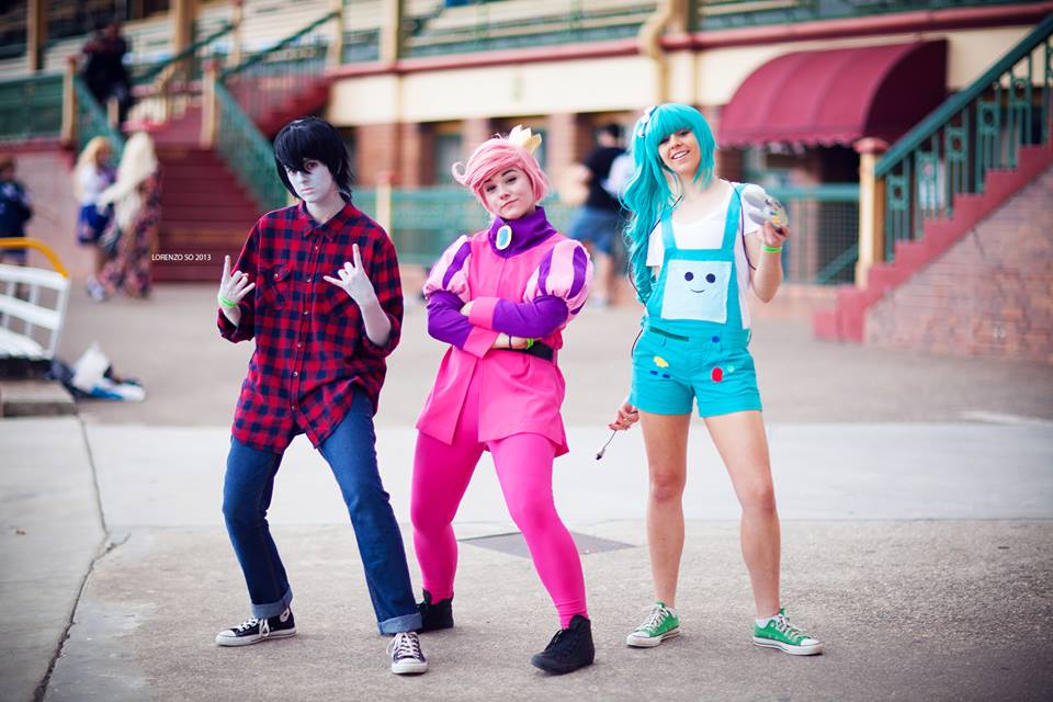 More Genderbent Adventure Time!