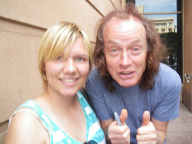 Me, Myself and Angus Young