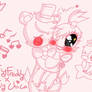 Toy Freddy X Toy Chica