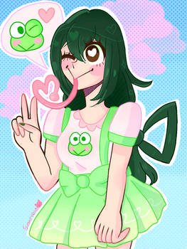 ~Tsuyu Asui~