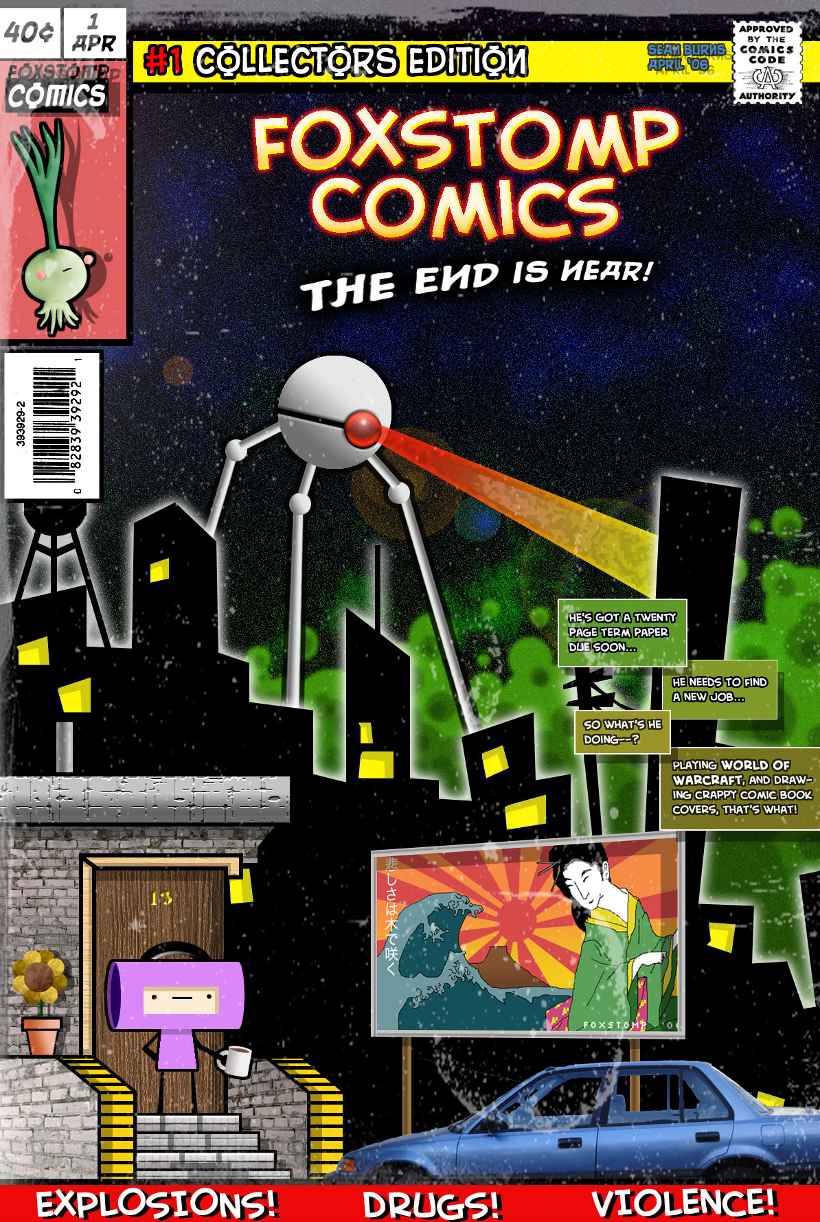 Foxstomp Comics - Issue 1