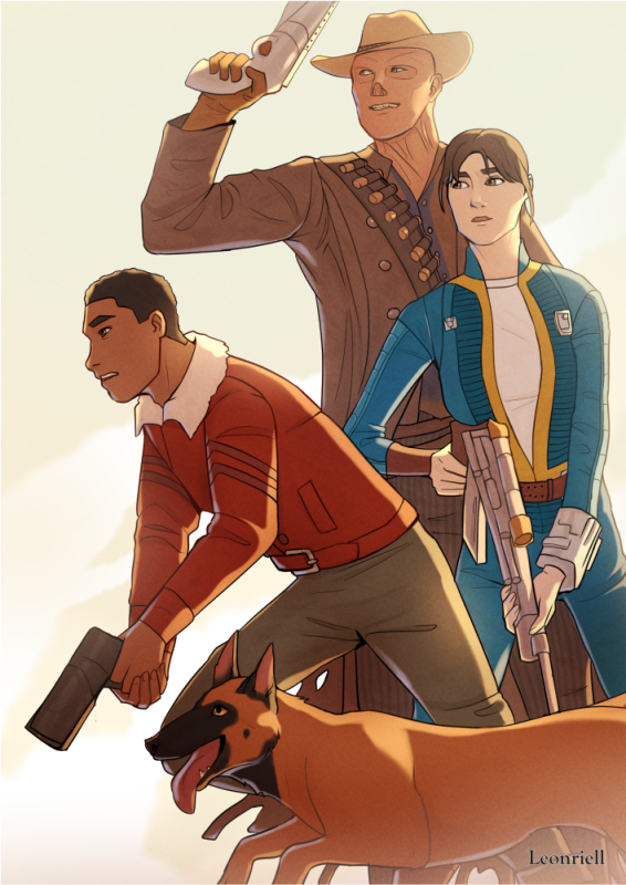 Deviantart Alexander Fallout Fallout - show poster by Leonriell on DeviantArt