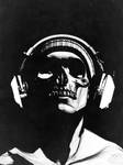Skull and Headphones 2
