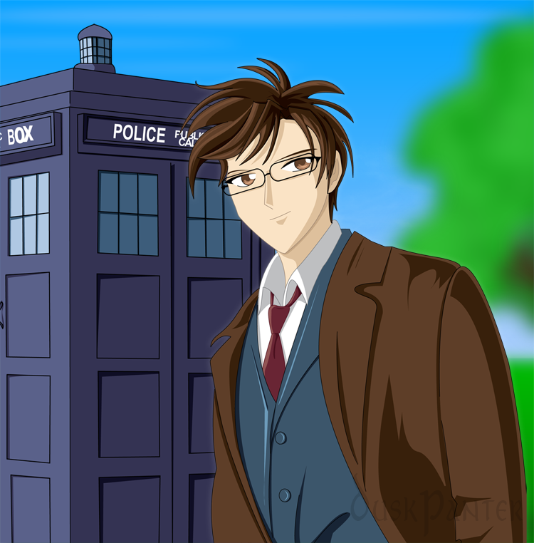Tenth Doctor - Doctor Who by DuskPanther on DeviantArt Tenth Doctor - Doctor Who by DuskPanther on DeviantArt