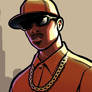 CJ from GTA: San Andreas