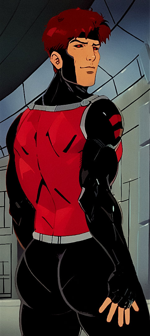 Gambit (X-Men The Animated Series Version) by PLANETALPHASS on DeviantArt