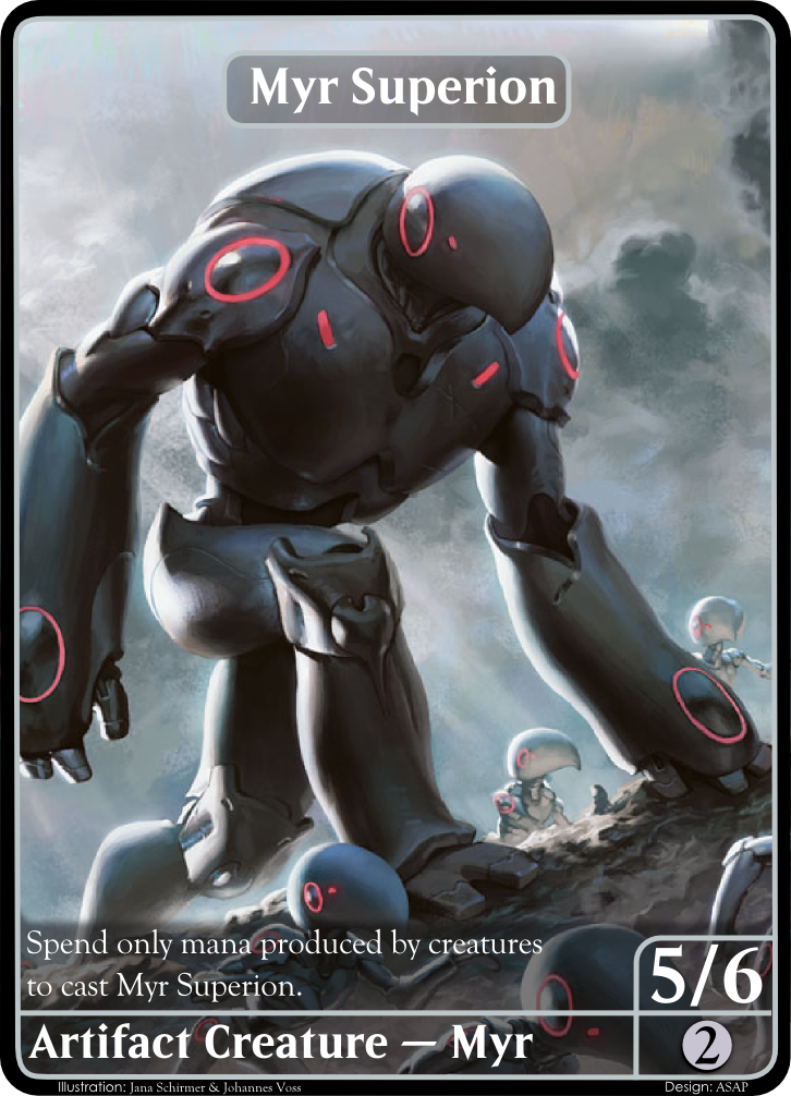 Myr Deviantart Myr Superion by ASAPproxies on DeviantArt
