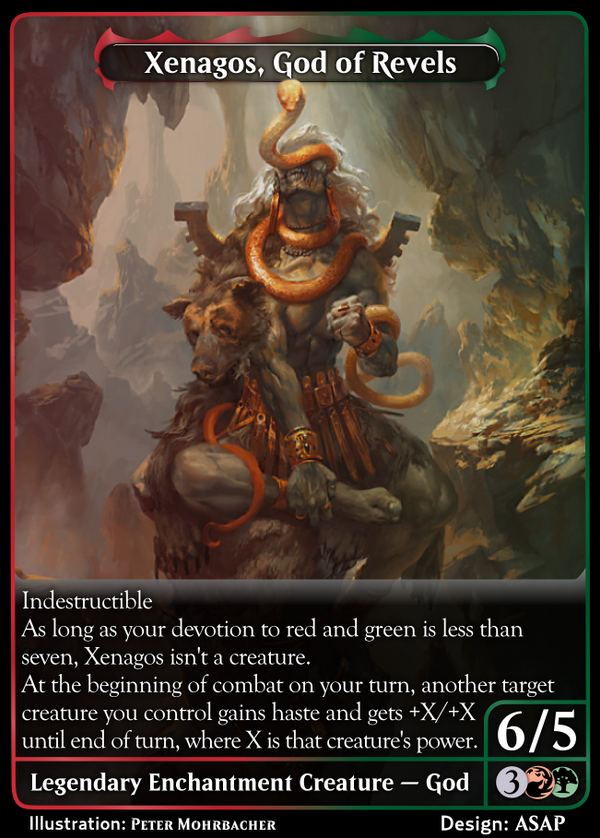Xenagos God Of Revels By Asapproxies On Deviantart Xenagos God Of Revels By Asapproxies On Deviantart