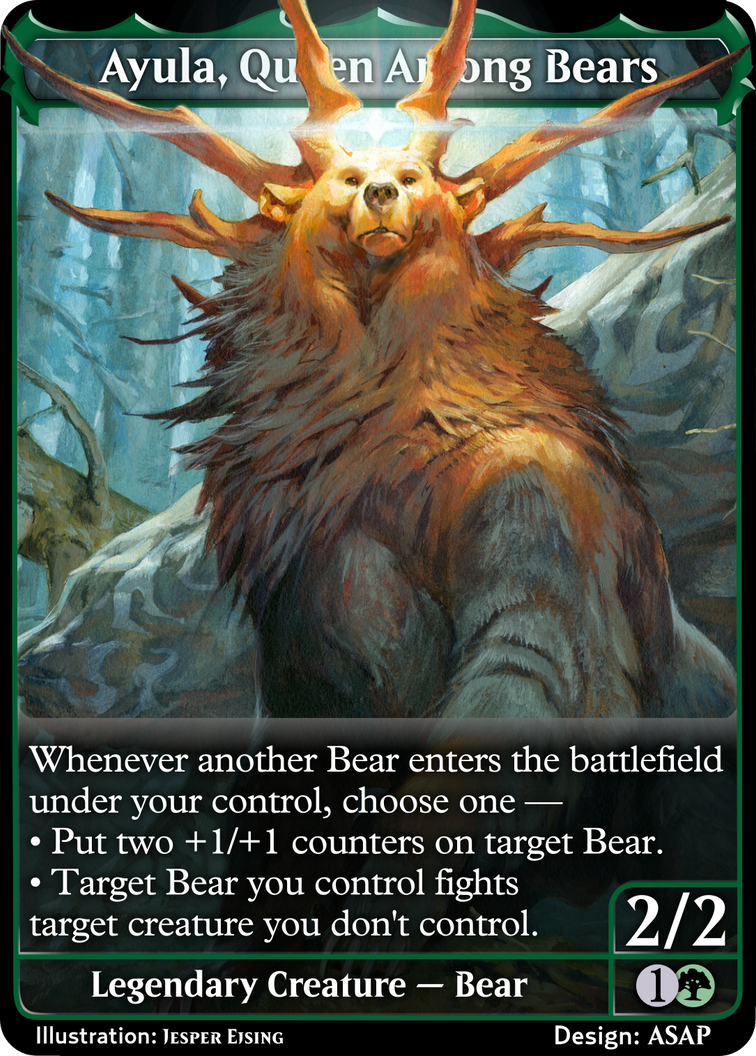 Ayula Ayula, Queen Among Bears by ASAPproxies on DeviantArt