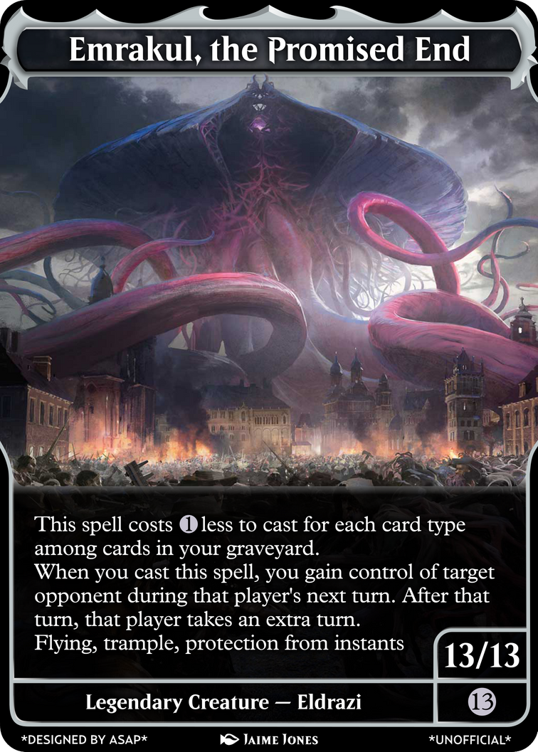 Emralul Emrakul, the Promised End by ASAPproxies on DeviantArt