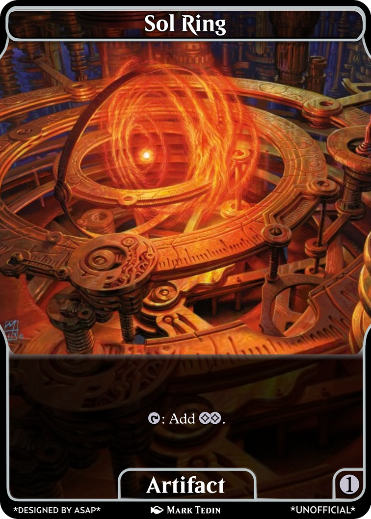 Sol Ring by ASAPproxies on DeviantArt