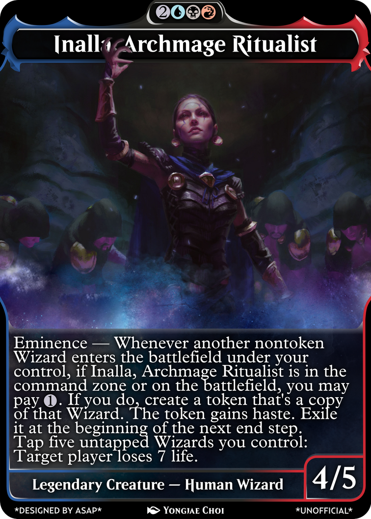 Inalla, Archmage Ritualist by ASAPproxies on DeviantArt