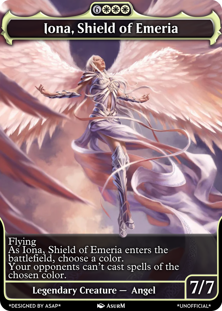 Iona, Shield of Emeria by ASAPproxies on DeviantArt