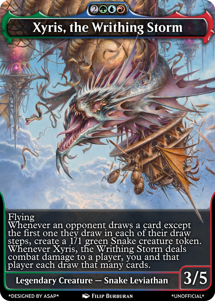 Xyris, the Writhing Storm (C20-018) - Commander 2020 Foil - Game Nerdz Xyris, the Writhing Storm (C20-018) - Commander 2020 Foil - Game Nerdz