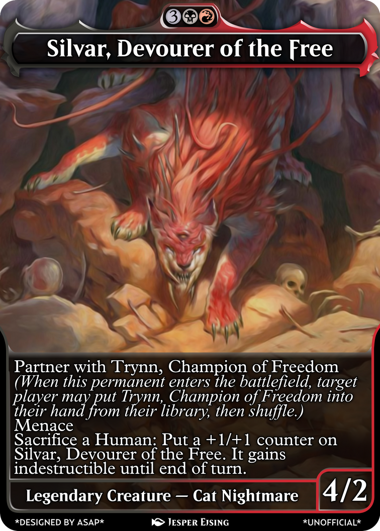 Silvar Devourer of the Free by ASAPproxies on DeviantArt Silvar Devourer of the Free by ASAPproxies on DeviantArt