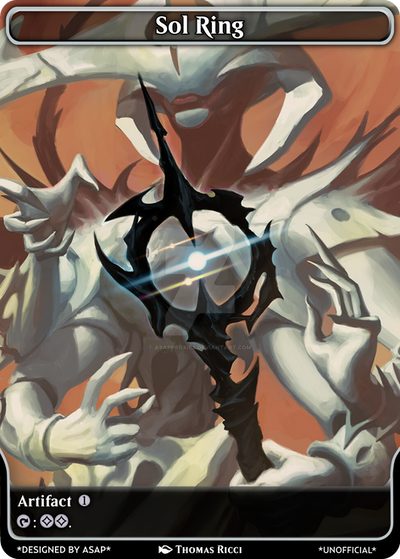 Sol Ring by ASAPproxies on DeviantArt