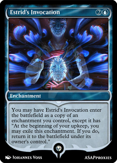 Estrid's Invocation by ASAPproxies on DeviantArt