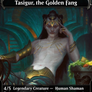 Tasigur, the Golden Fang