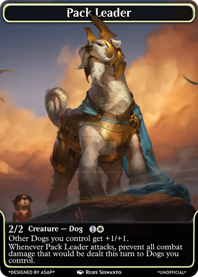 Pack Leader Screen Pack Leader by ASAPproxies on DeviantArt