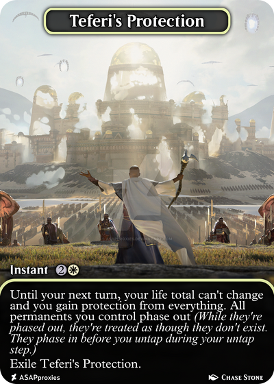 Teferi's Protection by ASAPproxies on DeviantArt