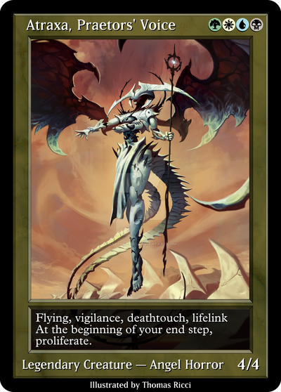 Atraxa Praetors Voice By ASAPproxies On DeviantArt atraxa-praetors-voice-by-asapproxies-on-deviantart