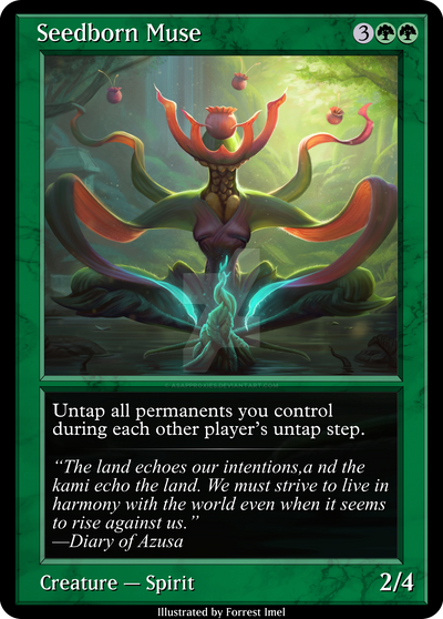 mtg cards like seedborn muse Proxy R Us If you are not sure if you like this product or not Seedborn Muse by ASAPproxies on