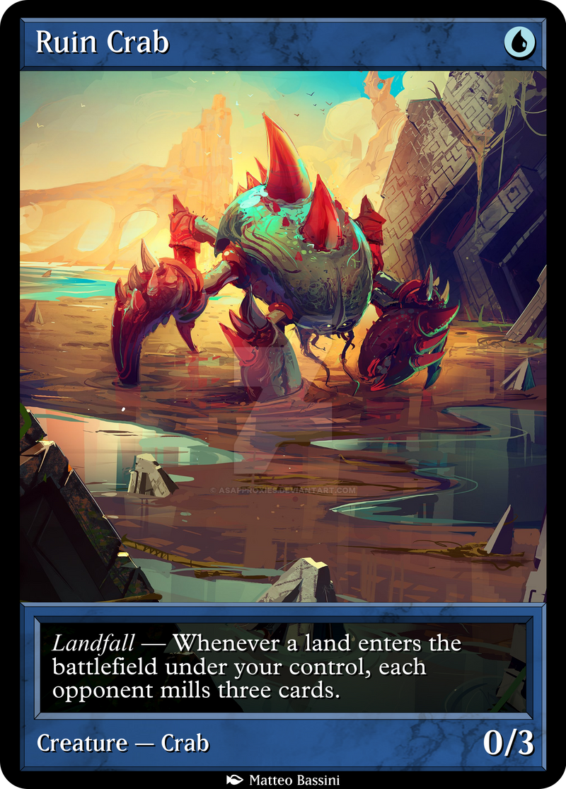Ruin Crab By Asapproxies On Deviantart Ruin Crab By Asapproxies On Deviantart