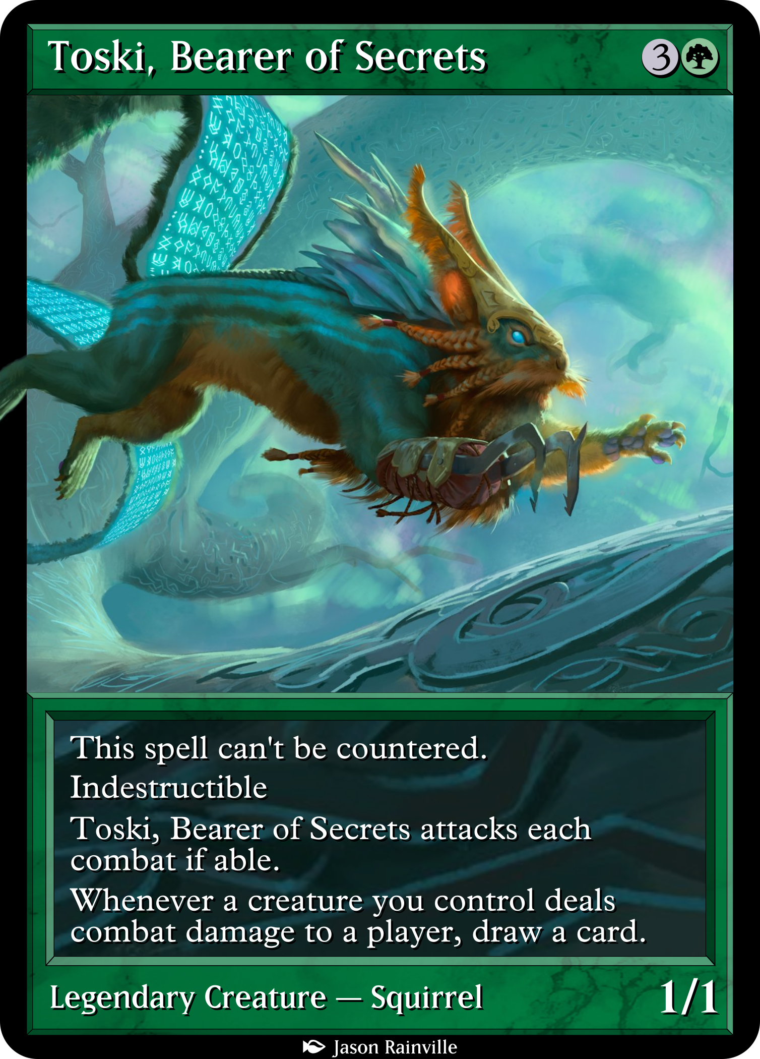 Bearer of Secrets Toski