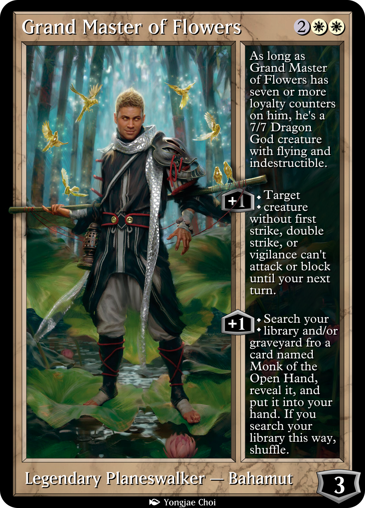 Grand Master of Flowers (Card)