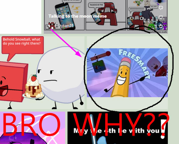 Address Me Bfdi DID BFDI JUST FOUND ME!? by ghjkq on DeviantArt