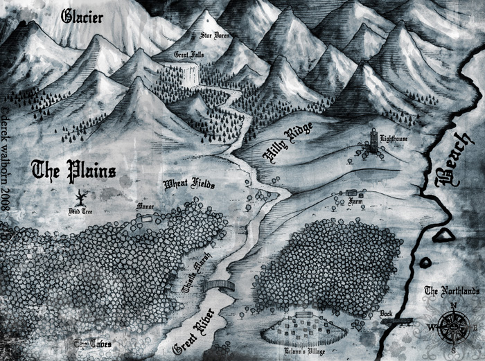 'Northlands' Map