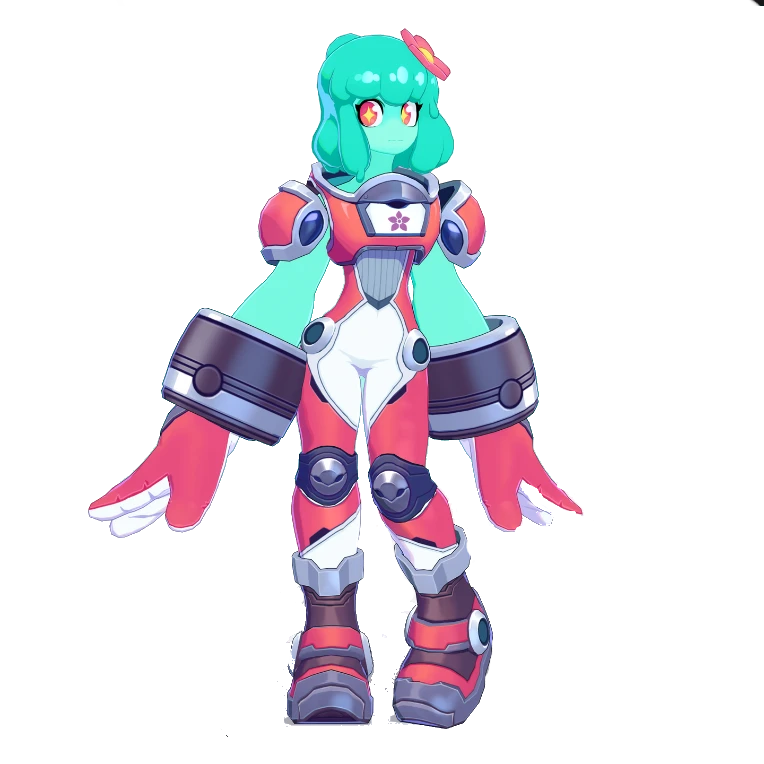 juno from omega strikers download free by lilyblox on DeviantArt