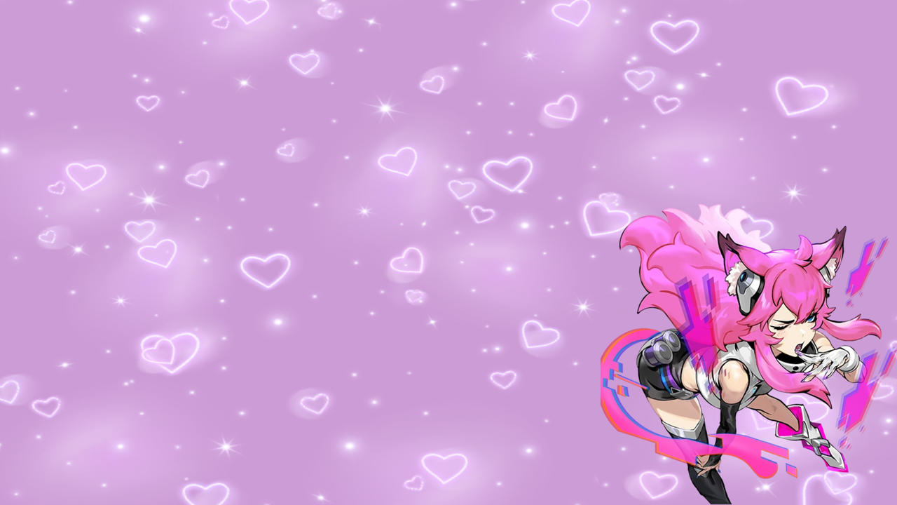 ai.mi omega strikers wallpaper by lilyblox on DeviantArt