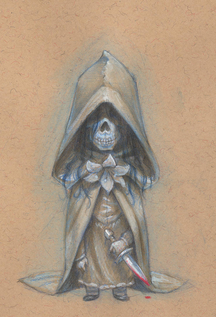 Little Dead Riding hood by ShaneMadeArt on DeviantArt