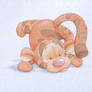 Baby Tigger watercolour