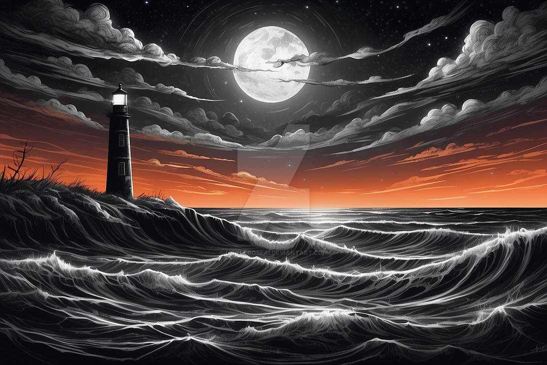 Lighthouse 02 by LittleRoseAi on DeviantArt
