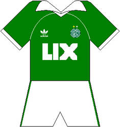 Guarani ( Home 1986-87 )