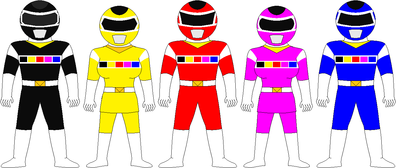 Power Rangers in Space by LucasCubas on DeviantArt