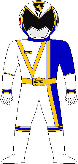 SPD Omega Ranger by LucasCubas on DeviantArt