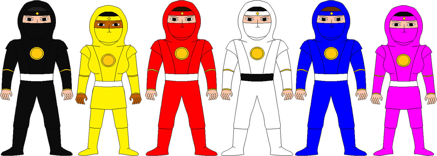 Naja Ranger Ninja Rangers by LucasCubas on DeviantArt