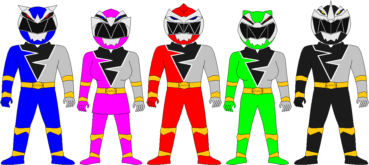 Power Ranger Ranger Furry Power Rangers: Dino Fury by LucasCubas on DeviantArt