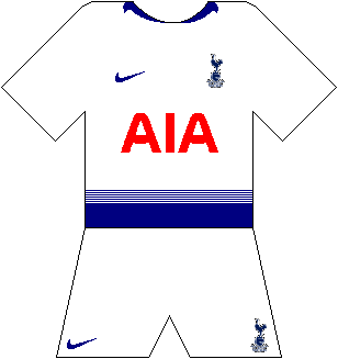 Tottenham hotspur jersey 23/24 Home Kit by RedPandaGuy2 on DeviantArt