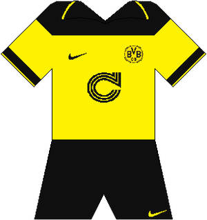 Borussia Dortmund ( Home 1997-98 )