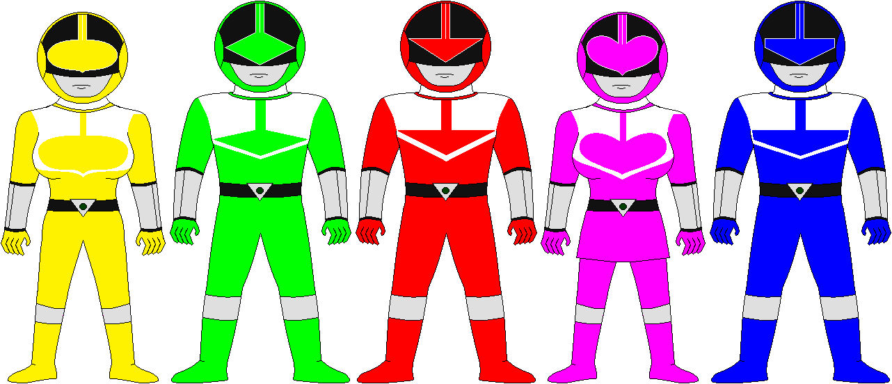 Power Rangers: Time Force by LucasCubas on DeviantArt