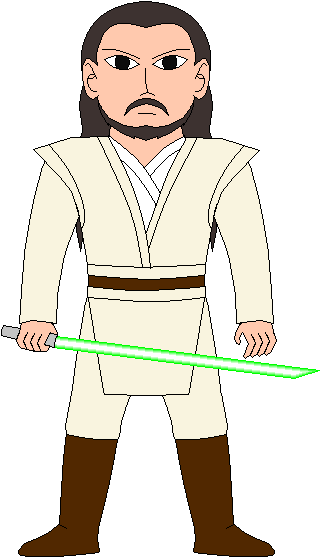 Qui-Gon Jinn by Phraggle on DeviantArt